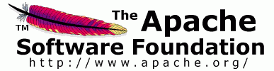 A project of the Apache Software Foundation