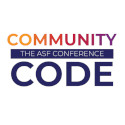 Current Community over Code logo