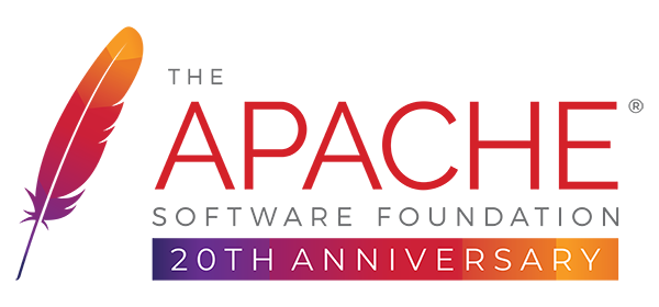 Apache Software Foundation - 20th Anniversary Logo